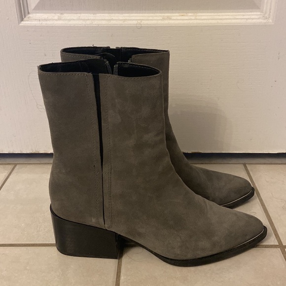 Circus by Sam Edelman boots Raylan, Grey Suede size 8 - Picture 6 of 9